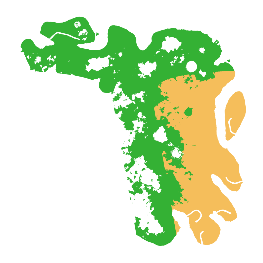 Biome Rust Map: Procedural Map, Size: 4250, Seed: 1483491131