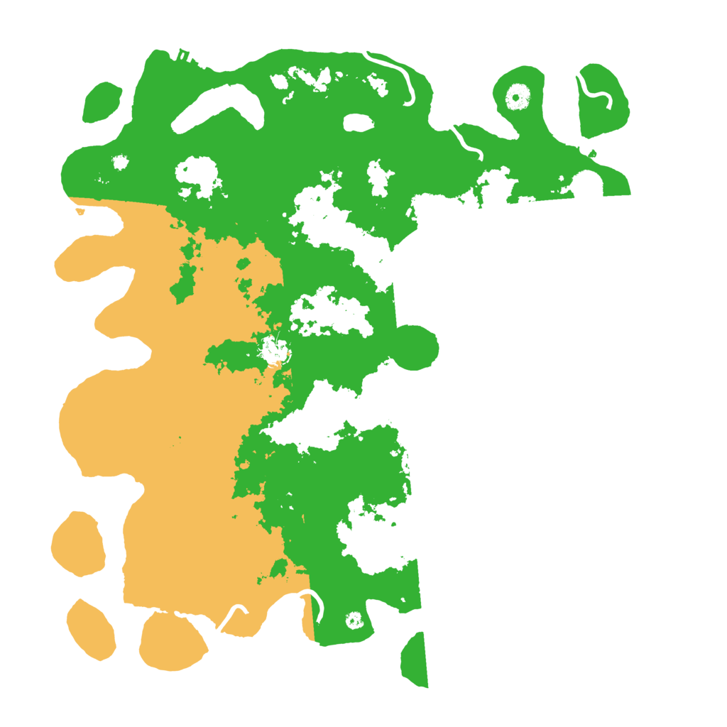 Biome Rust Map: Procedural Map, Size: 4250, Seed: 1770642783