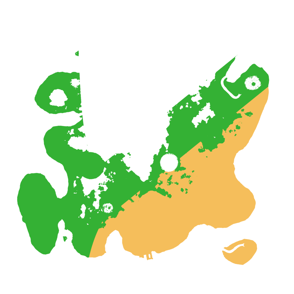 Biome Rust Map: Procedural Map, Size: 3000, Seed: 224357130