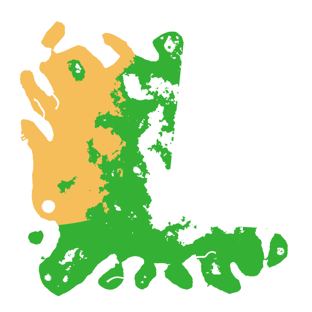 Biome Rust Map: Procedural Map, Size: 4250, Seed: 23125