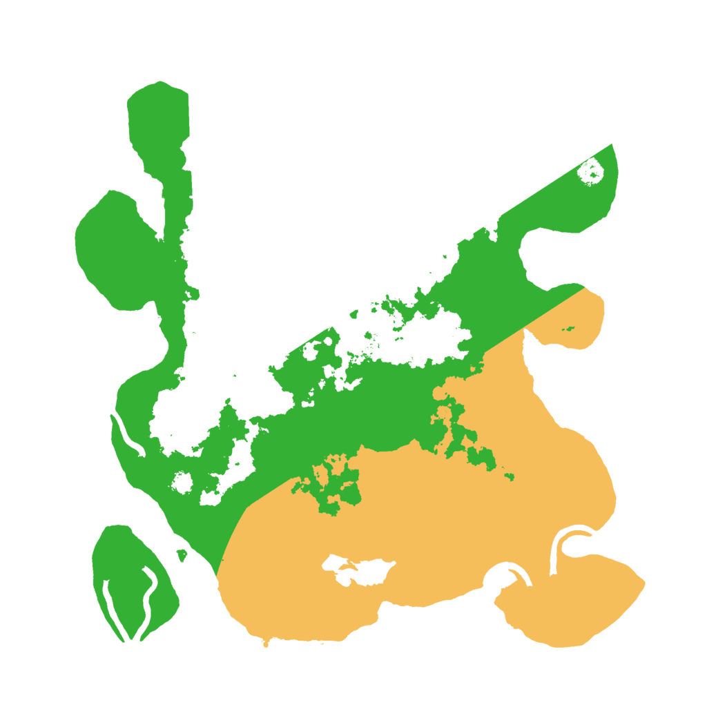 Biome Rust Map: Procedural Map, Size: 3000, Seed: 1641571951