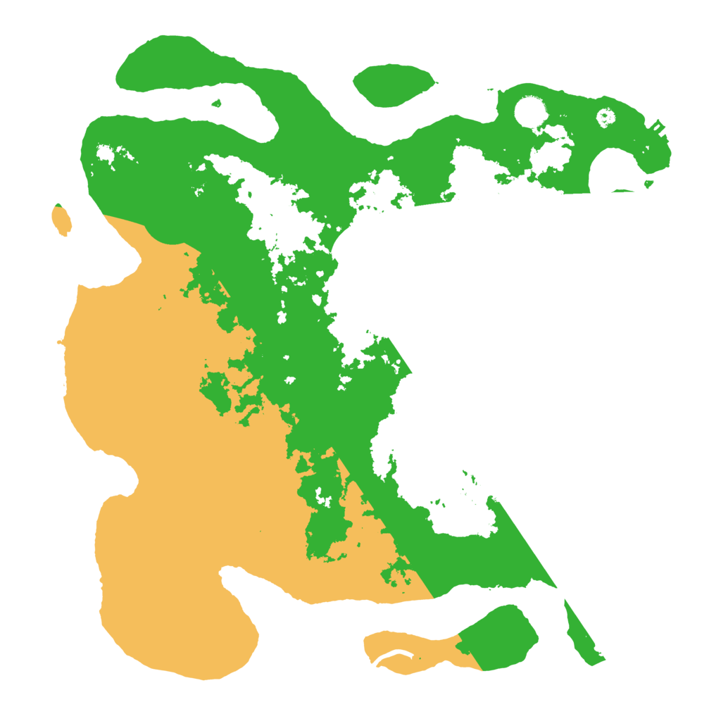 Biome Rust Map: Procedural Map, Size: 4000, Seed: 67923