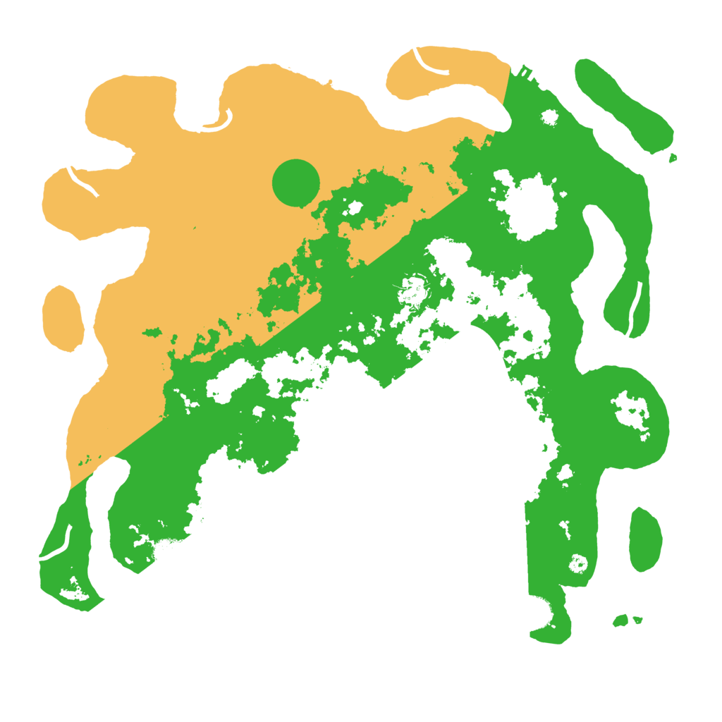 Biome Rust Map: Procedural Map, Size: 4000, Seed: 948531407