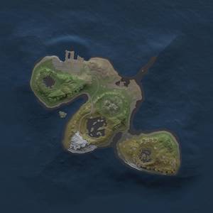 Thumbnail Rust Map: Procedural Map, Size: 1500, Seed: 182, 5 Monuments