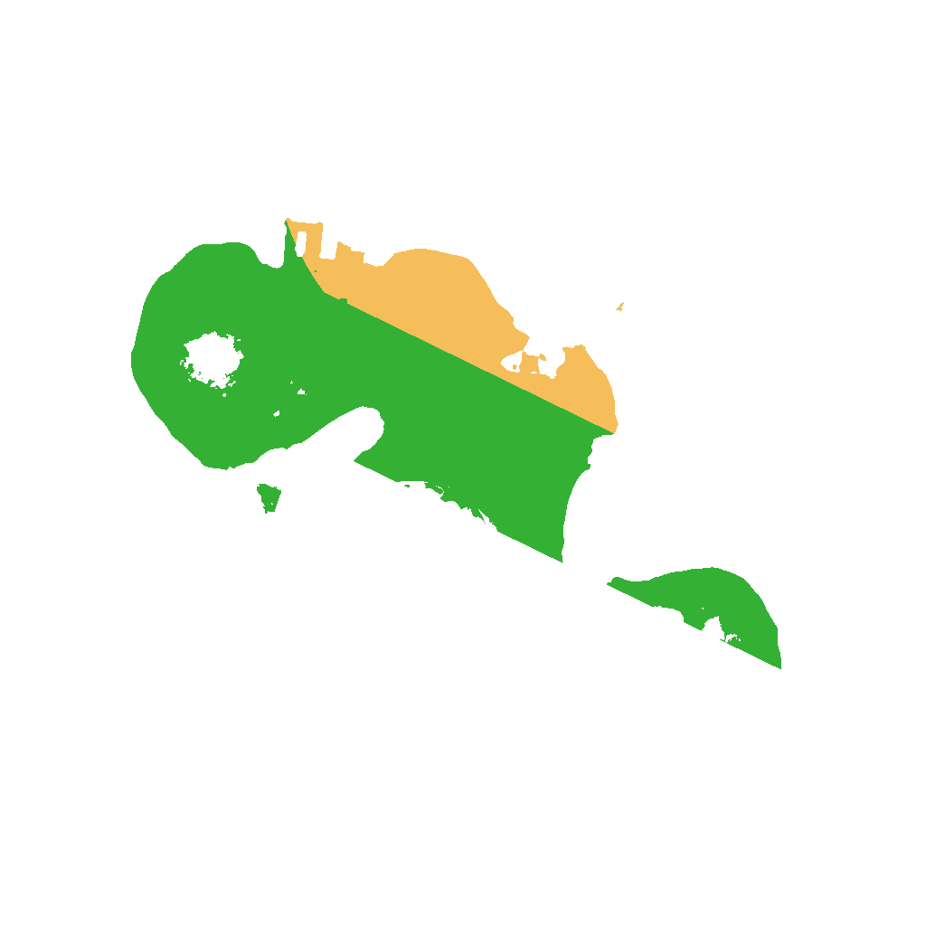 Biome Rust Map: Procedural Map, Size: 1500, Seed: 182