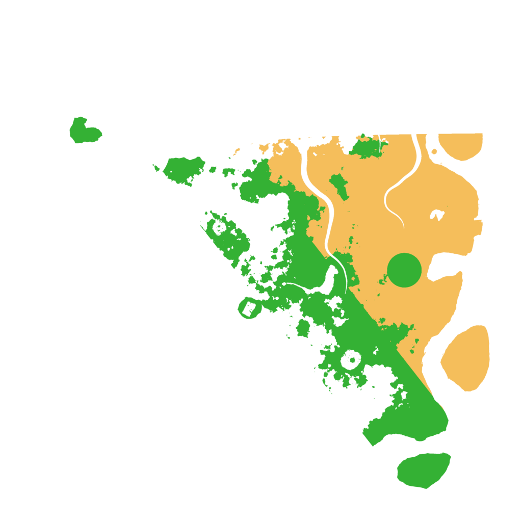 Biome Rust Map: Procedural Map, Size: 4000, Seed: 873272337