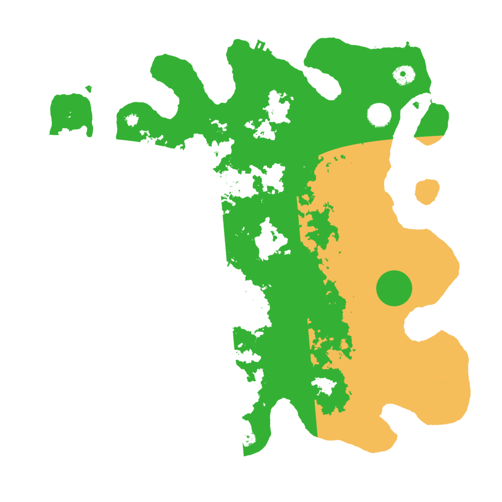 Biome Rust Map: Procedural Map, Size: 3700, Seed: 1443461642