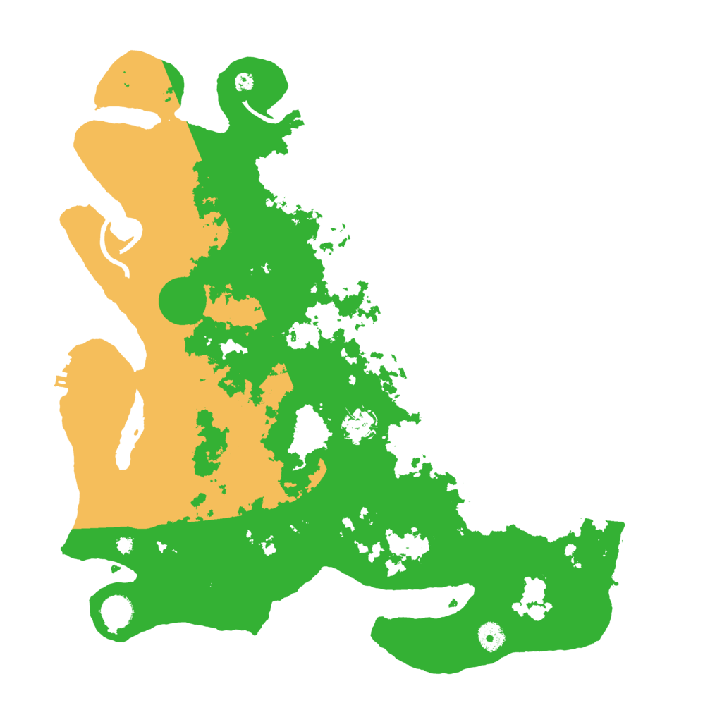 Biome Rust Map: Procedural Map, Size: 4000, Seed: 93403810