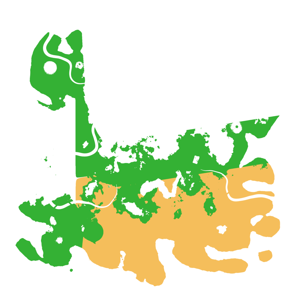 Biome Rust Map: Procedural Map, Size: 4100, Seed: 201509226