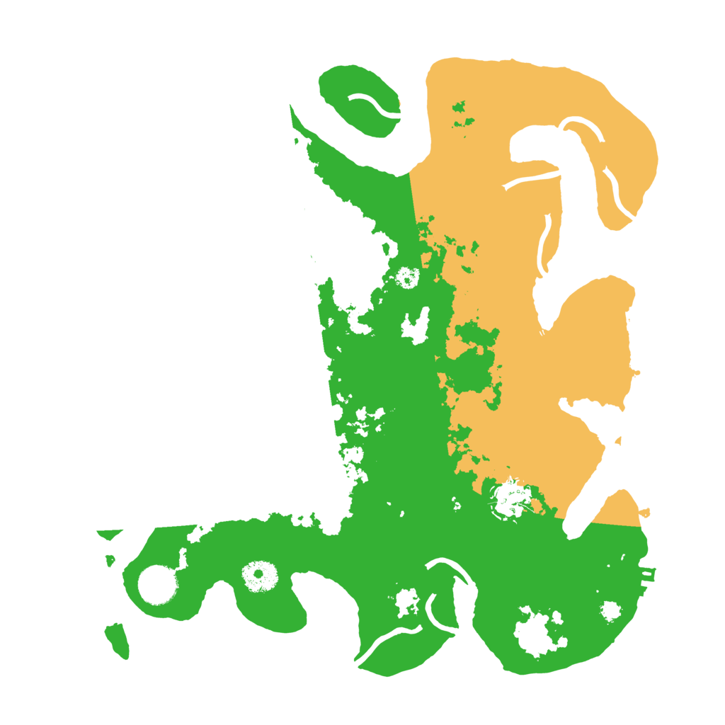 Biome Rust Map: Procedural Map, Size: 3250, Seed: 321798