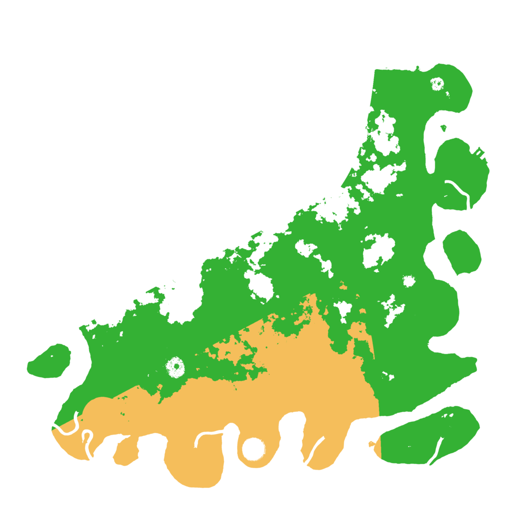Biome Rust Map: Procedural Map, Size: 4000, Seed: 62518467
