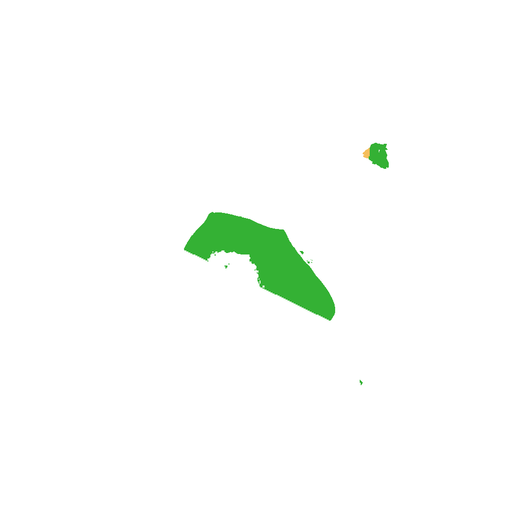 Biome Rust Map: Procedural Map, Size: 1000, Seed: 72488599