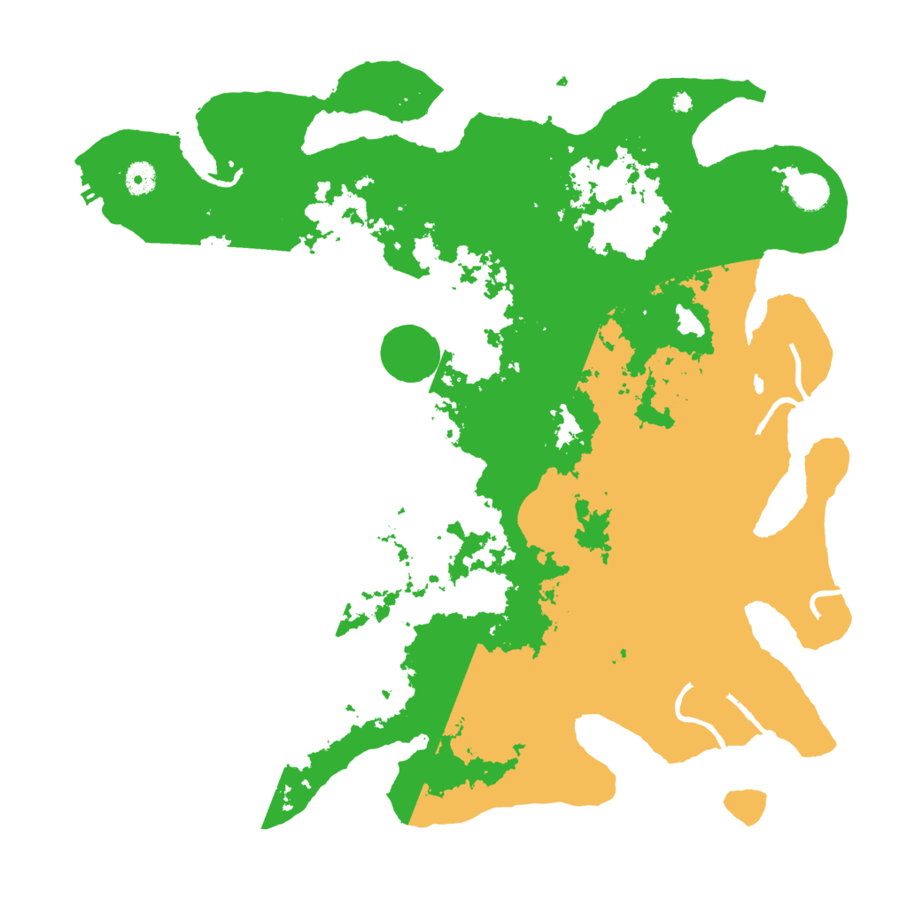 Biome Rust Map: Procedural Map, Size: 4250, Seed: 85346738