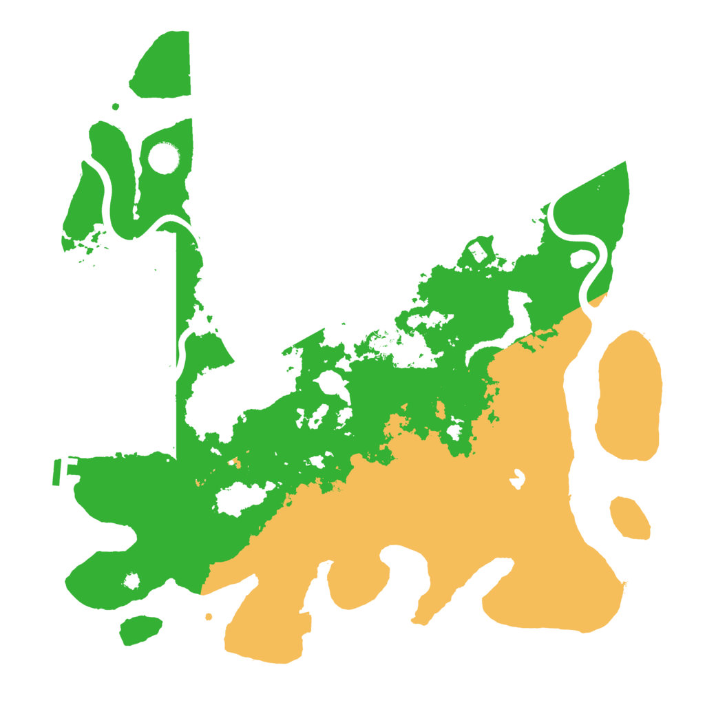 Biome Rust Map: Procedural Map, Size: 4000, Seed: 1720228971