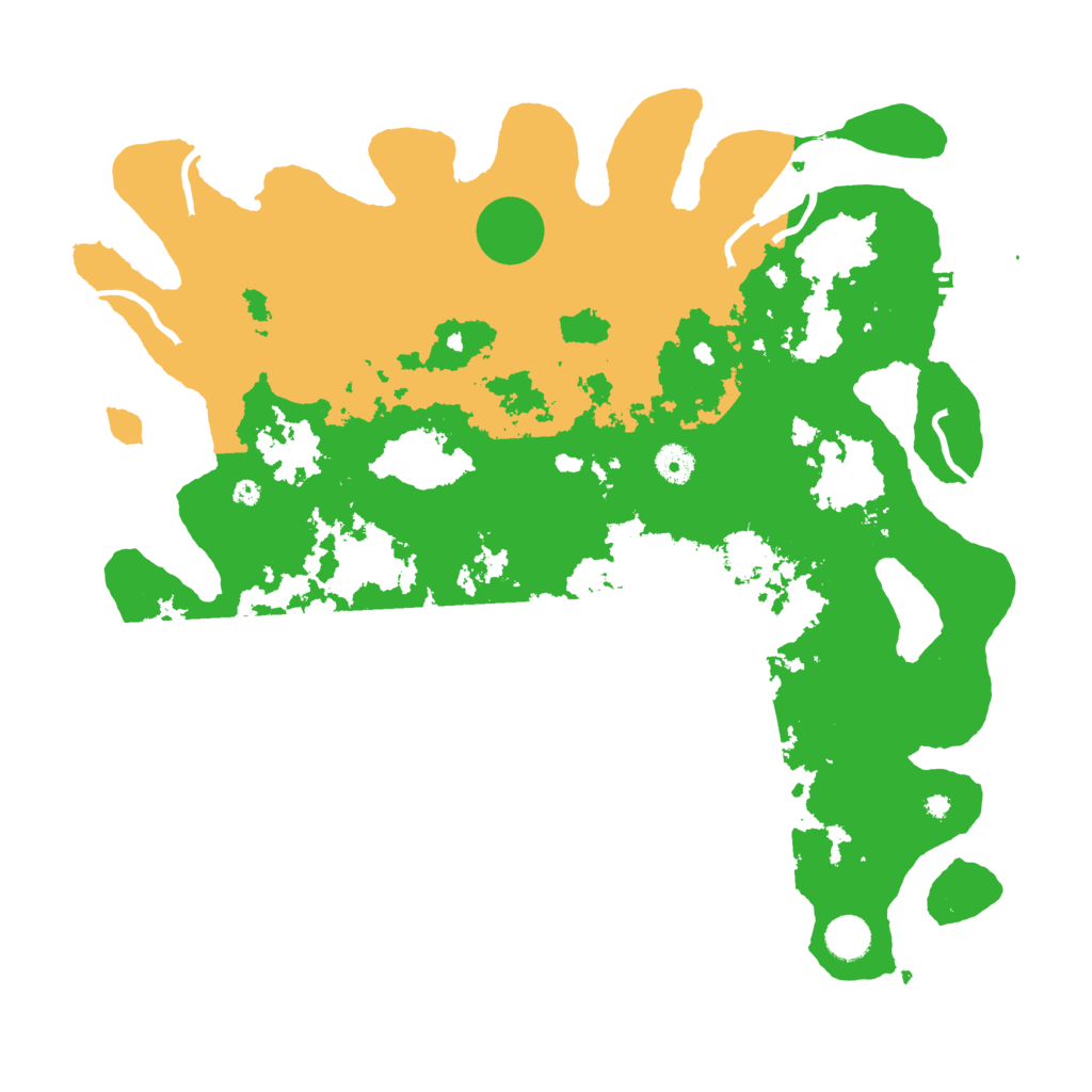 Biome Rust Map: Procedural Map, Size: 4250, Seed: 367396736