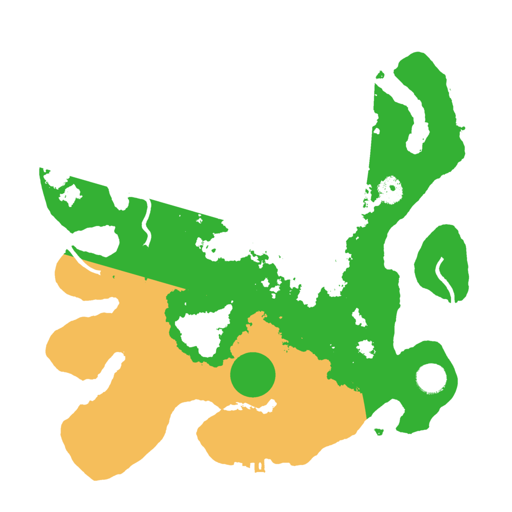 Biome Rust Map: Procedural Map, Size: 3000, Seed: 1725862079