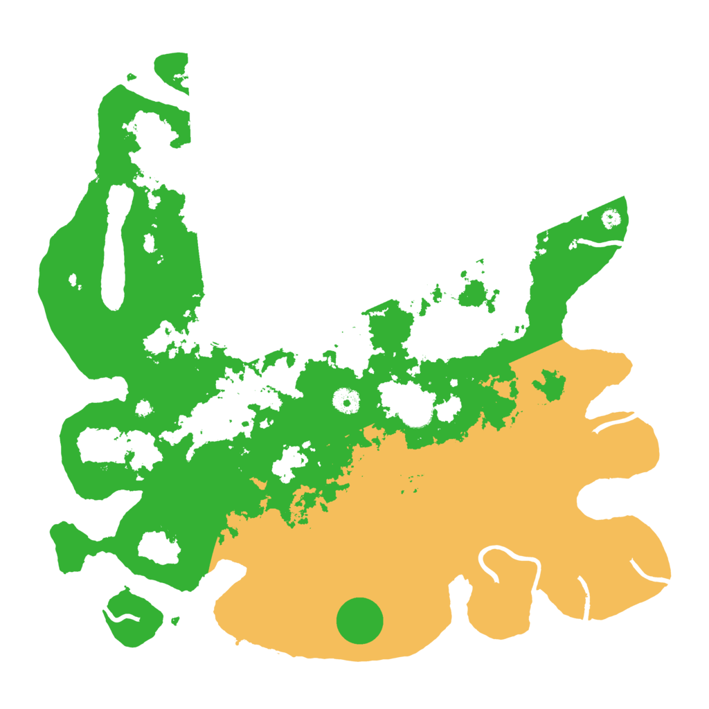 Biome Rust Map: Procedural Map, Size: 4000, Seed: 594010144