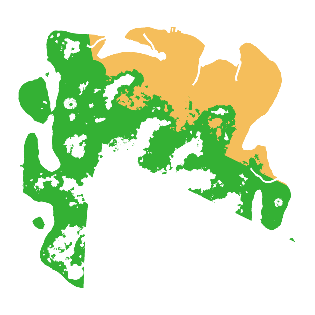 Biome Rust Map: Procedural Map, Size: 3850, Seed: 76459842
