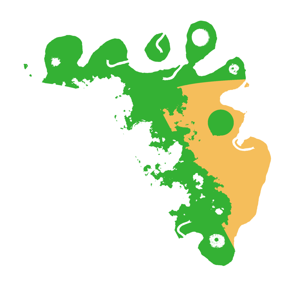 Biome Rust Map: Procedural Map, Size: 3000, Seed: 1901992555