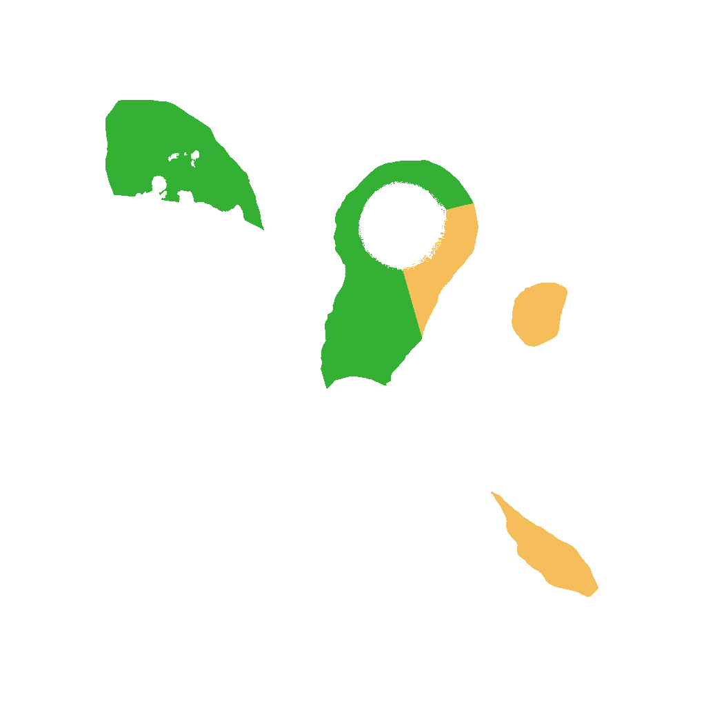 Biome Rust Map: Barren, Size: 1500, Seed: 1512