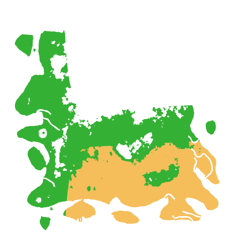 Biome Rust Map: Procedural Map, Size: 4000, Seed: 4615374