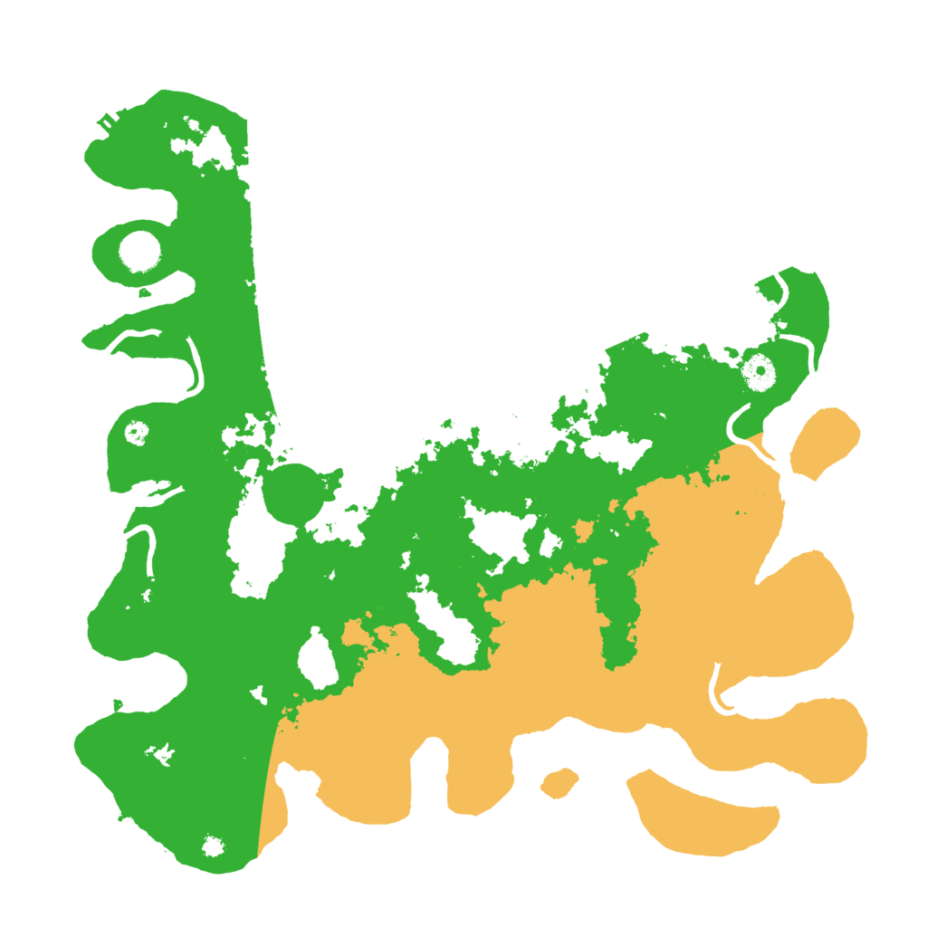 Biome Rust Map: Procedural Map, Size: 4000, Seed: 42318648