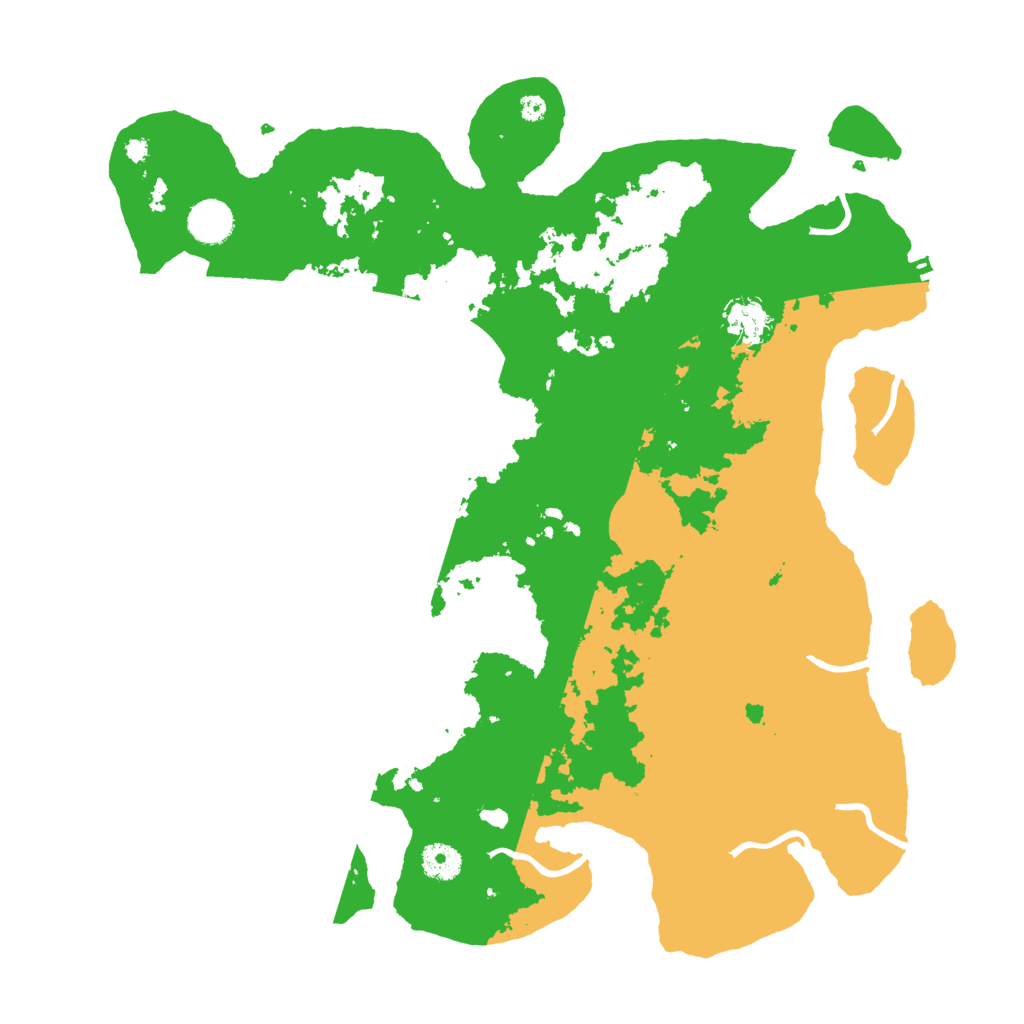 Biome Rust Map: Procedural Map, Size: 4000, Seed: 991782178