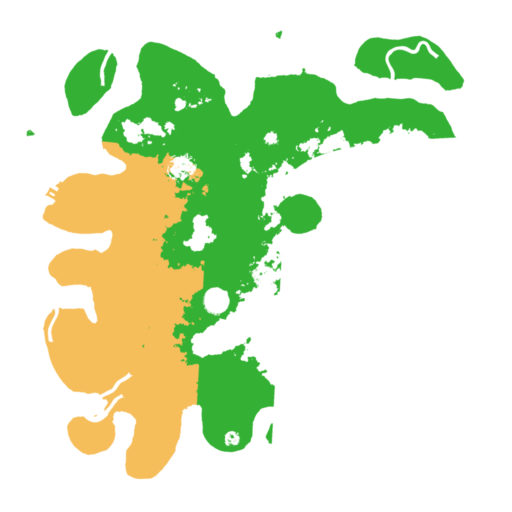 Biome Rust Map: Procedural Map, Size: 3500, Seed: 1727293909