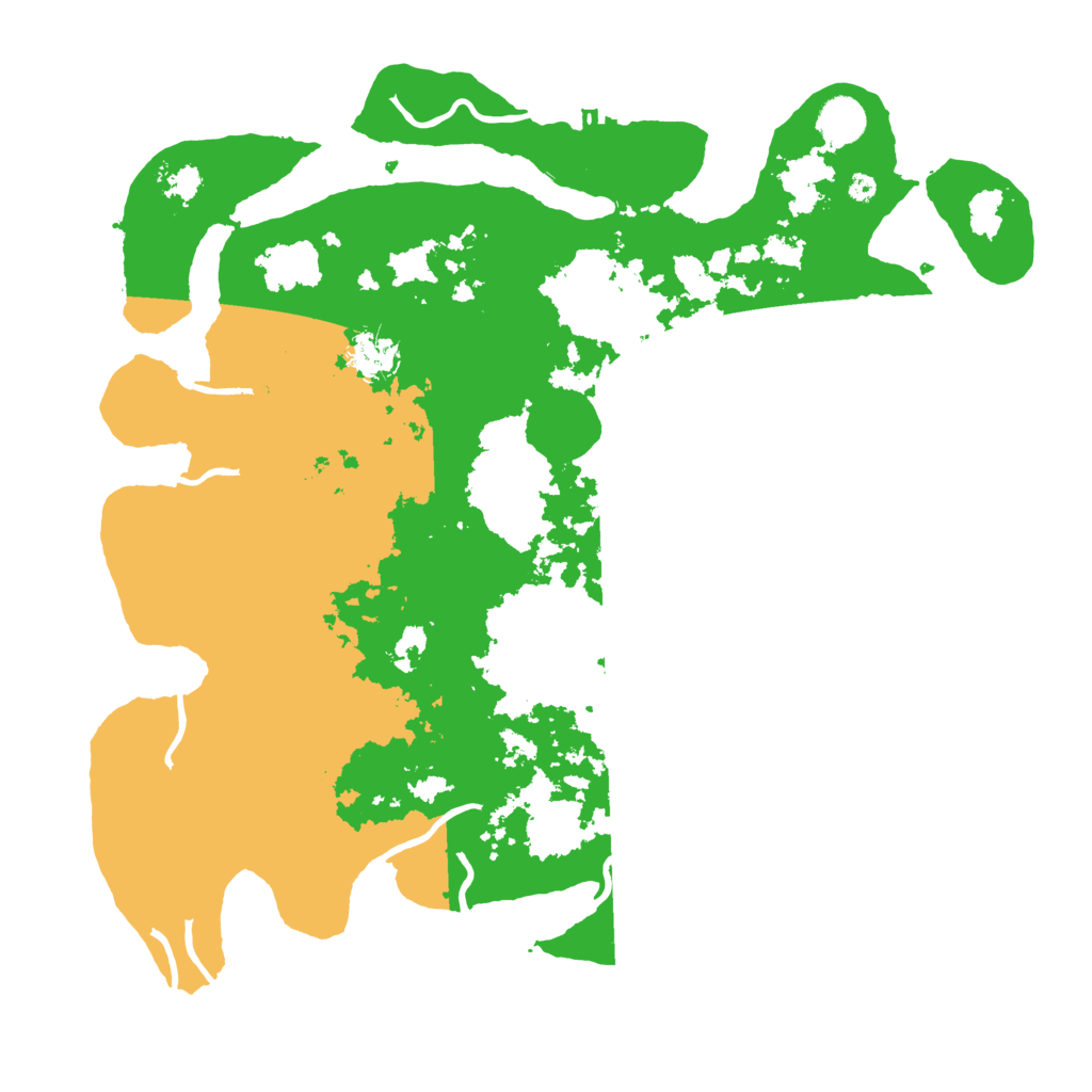 Biome Rust Map: Procedural Map, Size: 4050, Seed: 336705644