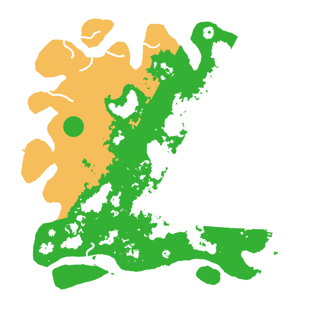 Biome Rust Map: Procedural Map, Size: 4000, Seed: 60693