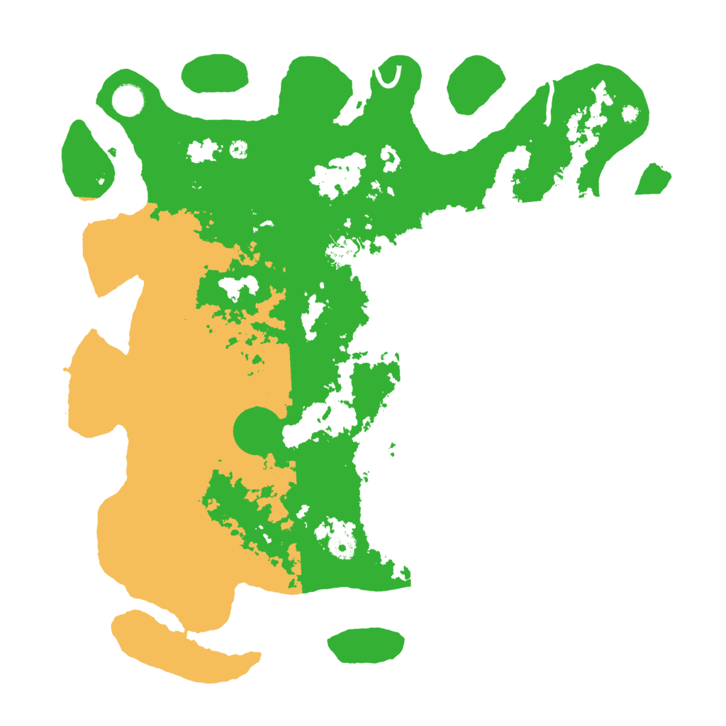 Biome Rust Map: Procedural Map, Size: 4000, Seed: 307596113