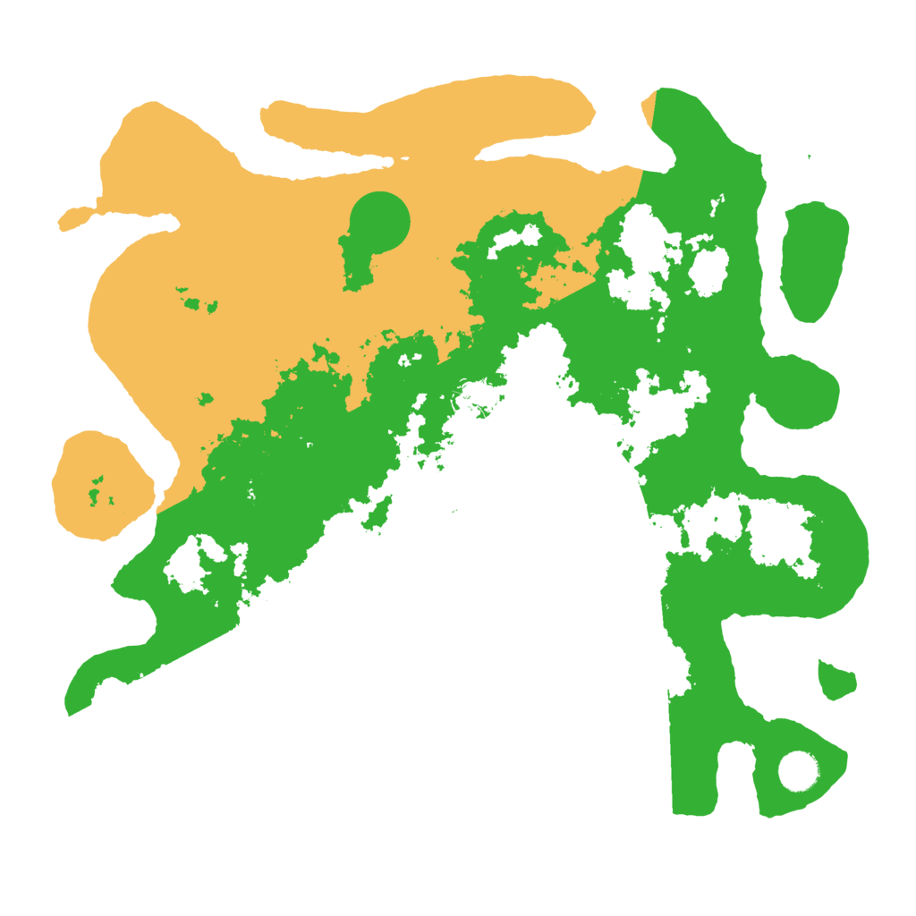 Biome Rust Map: Barren, Size: 4000, Seed: 1715926860