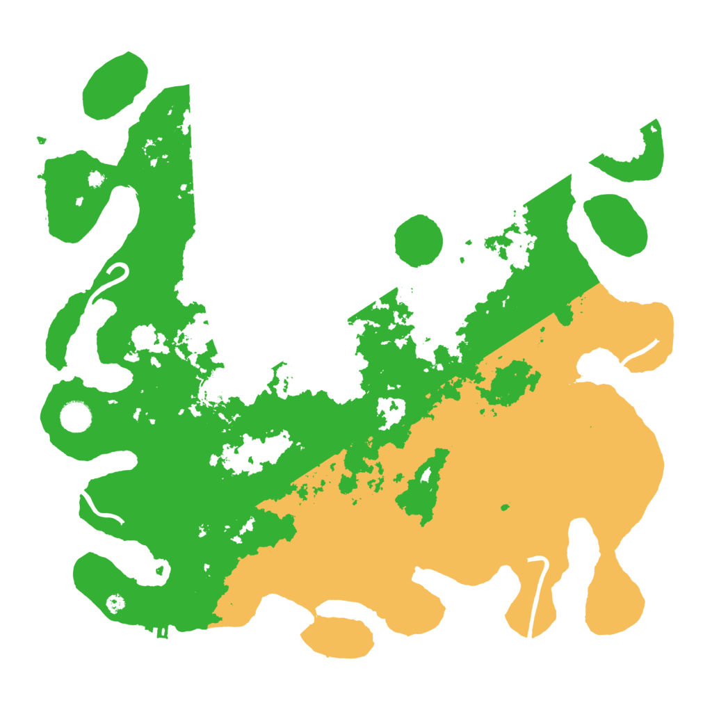 Biome Rust Map: Procedural Map, Size: 4000, Seed: 2351786