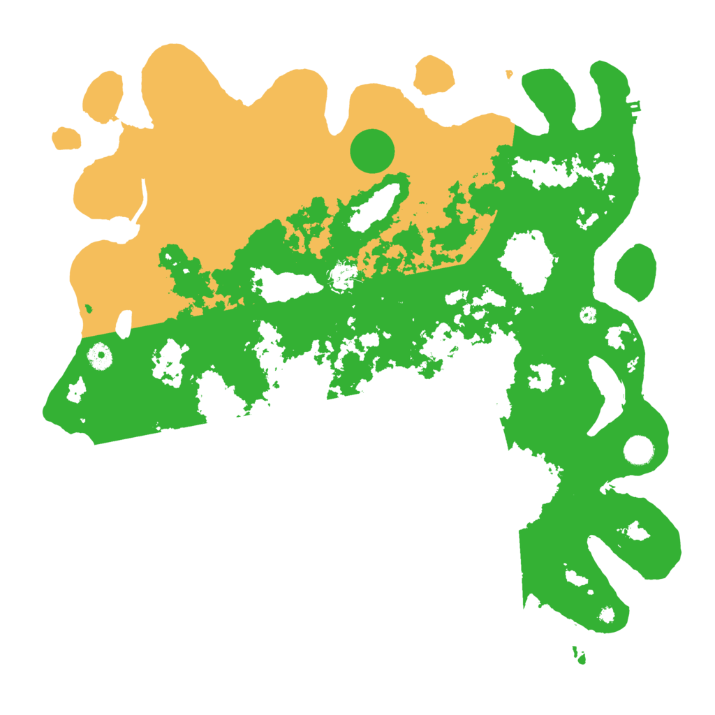 Biome Rust Map: Procedural Map, Size: 4250, Seed: 330783334