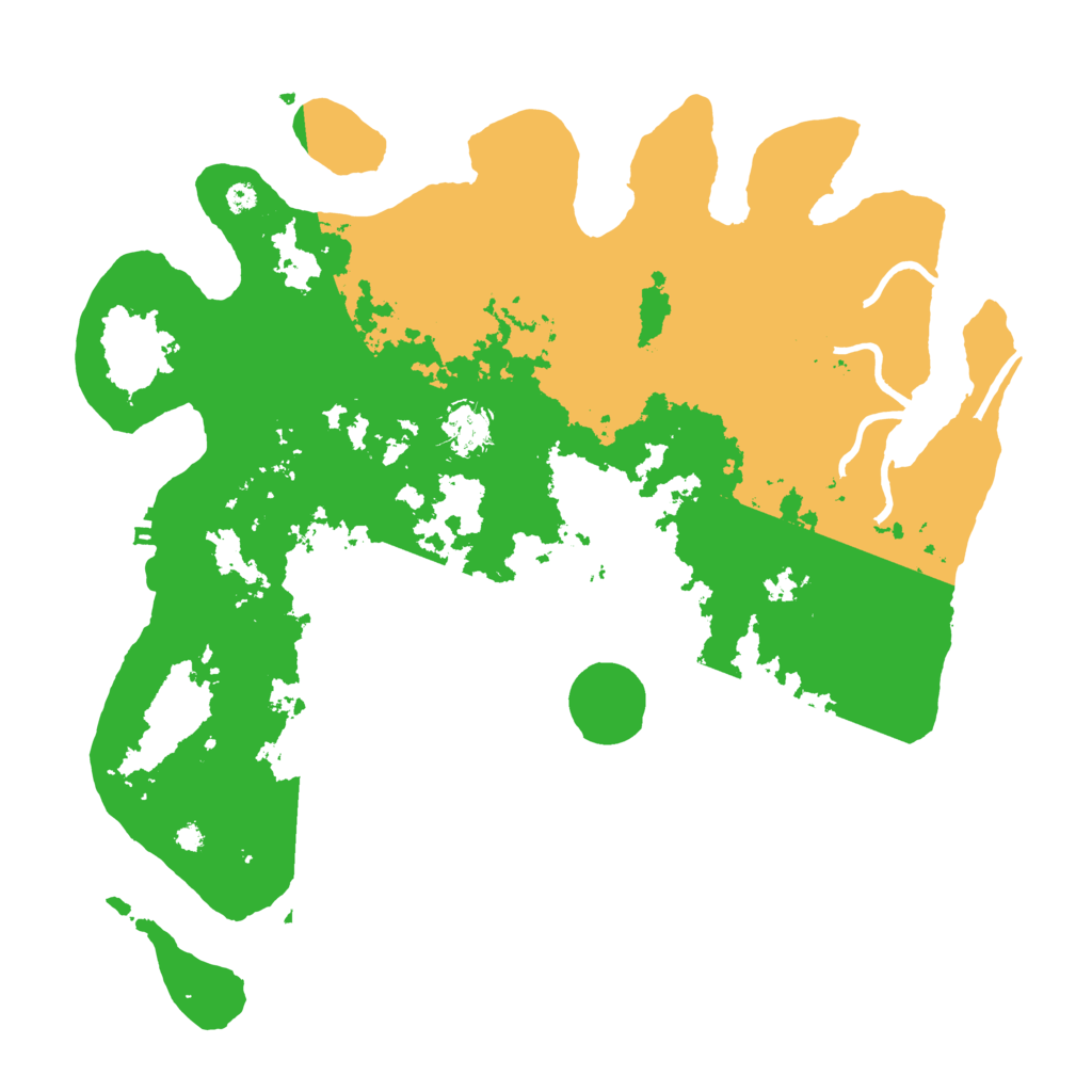 Biome Rust Map: Procedural Map, Size: 3750, Seed: 1568340113