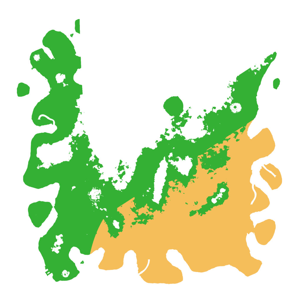 Biome Rust Map: Procedural Map, Size: 4250, Seed: 1849621757