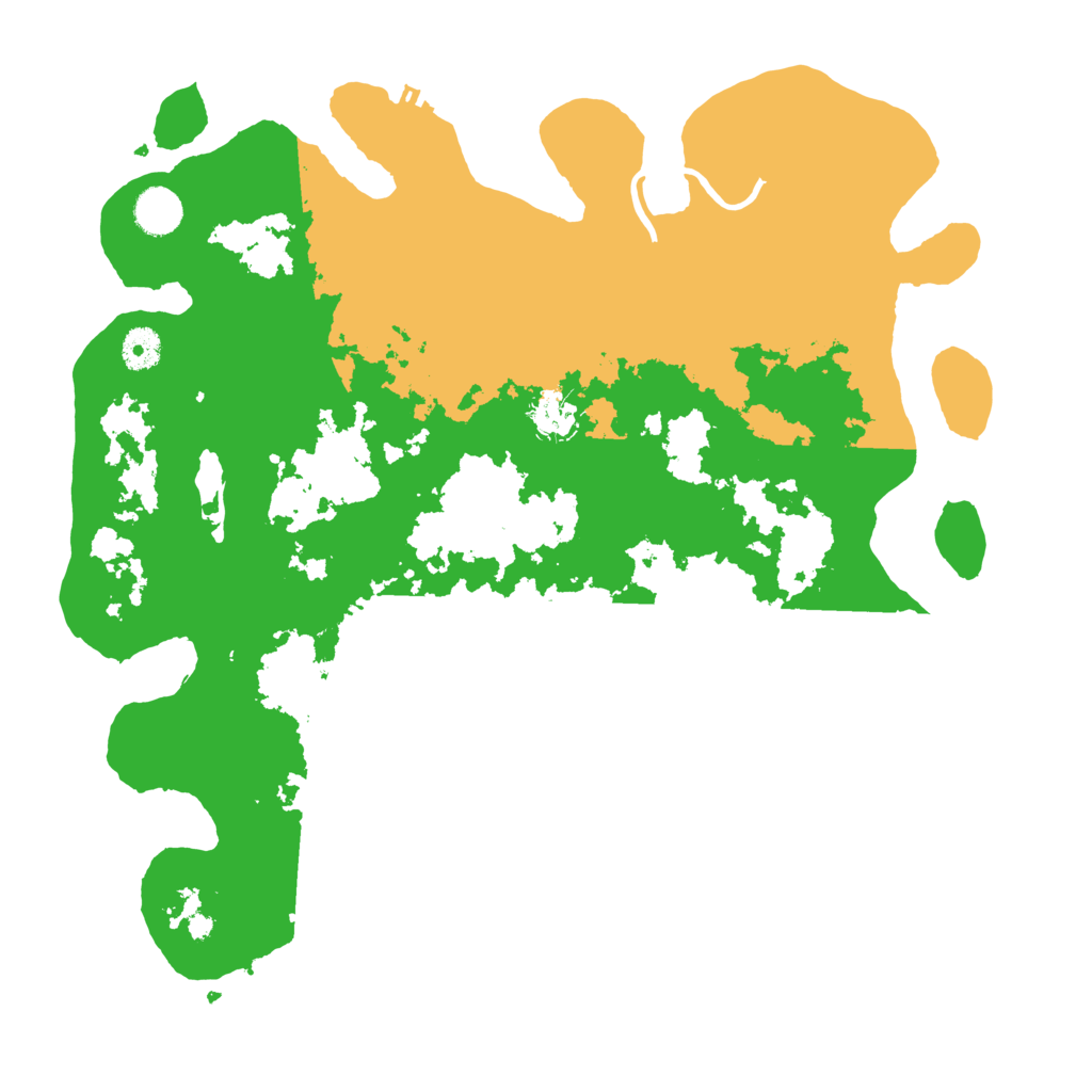 Biome Rust Map: Procedural Map, Size: 4000, Seed: 1014601097