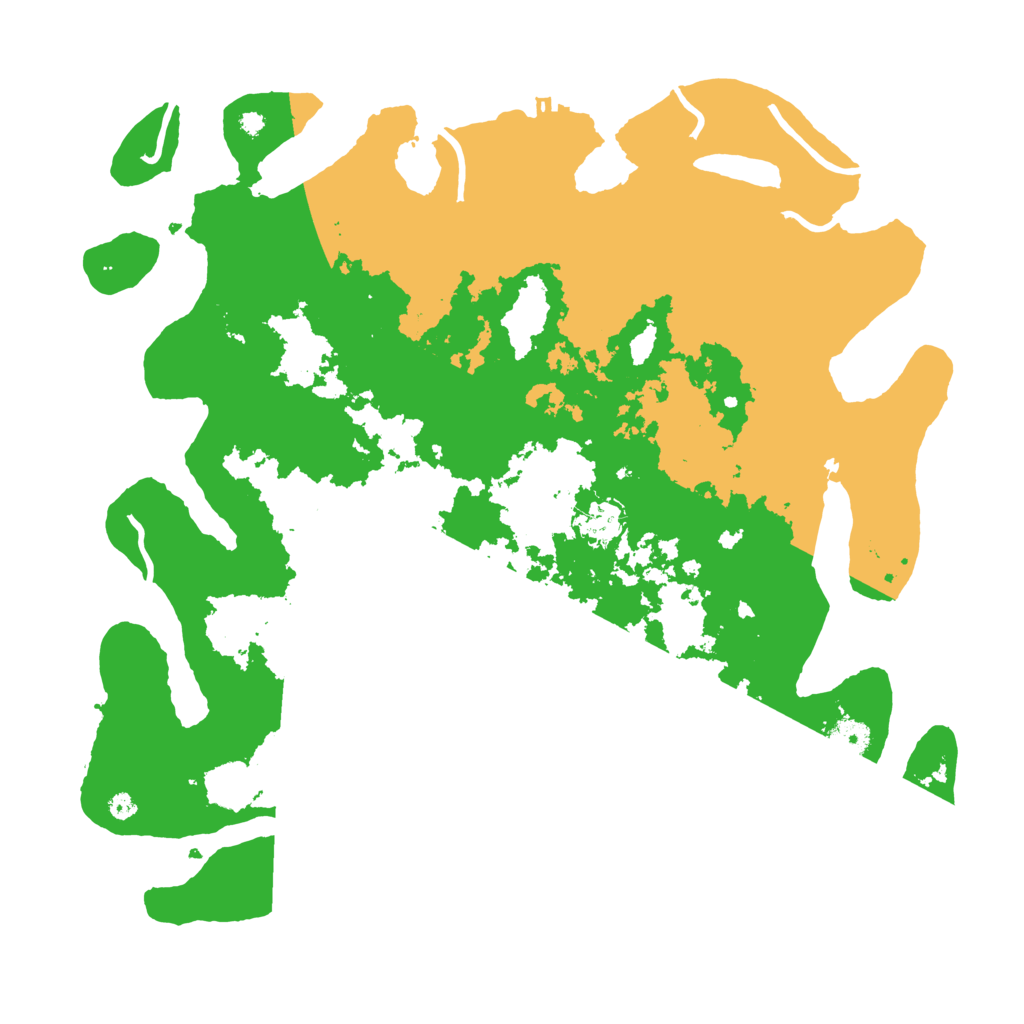 Biome Rust Map: Procedural Map, Size: 4000, Seed: 67960289