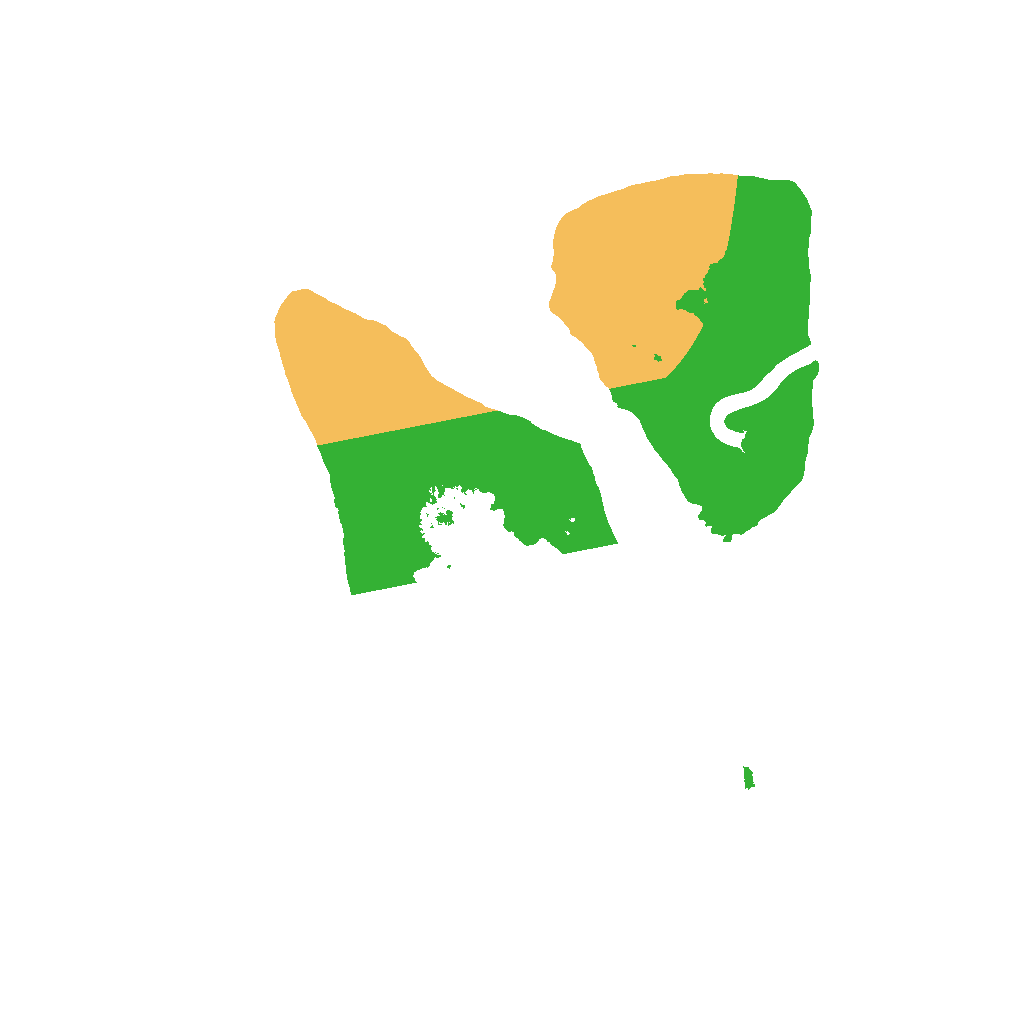 Biome Rust Map: Procedural Map, Size: 1500, Seed: 199