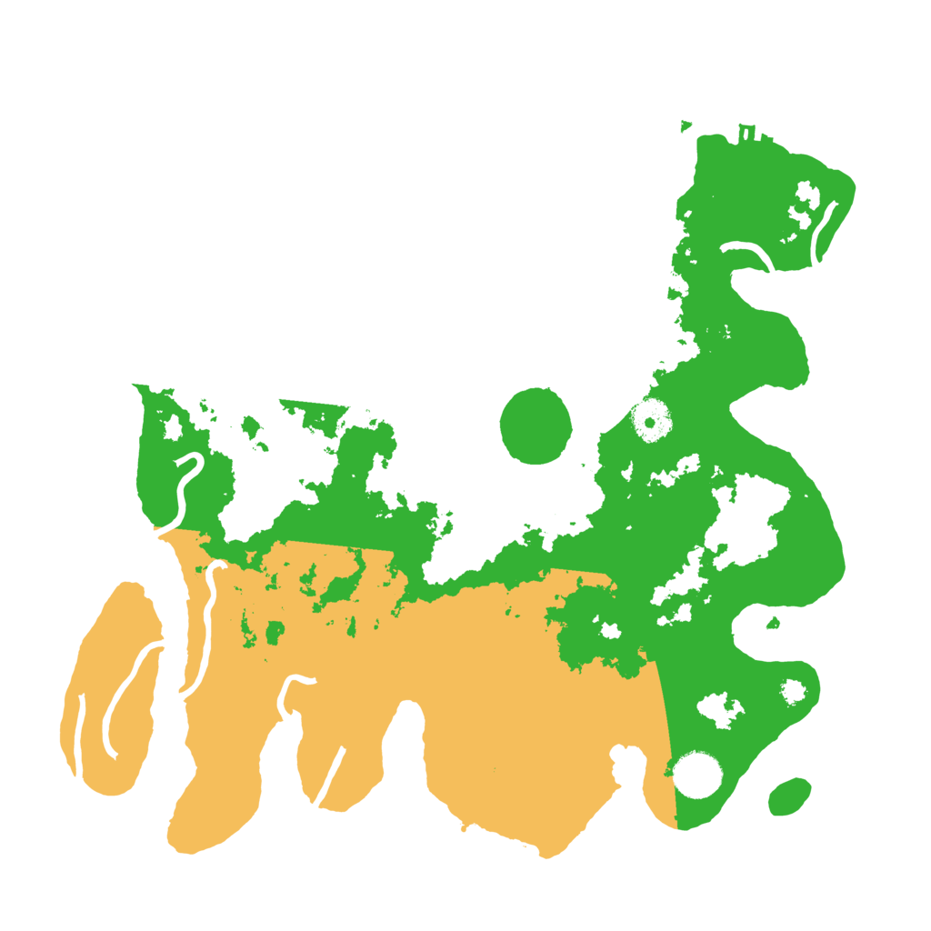 Biome Rust Map: Procedural Map, Size: 3500, Seed: 251126438