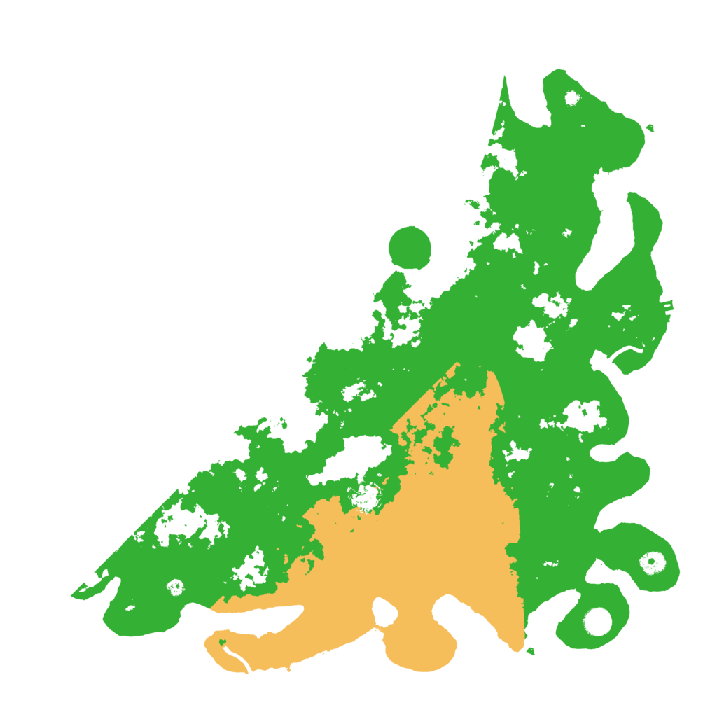Biome Rust Map: Procedural Map, Size: 4500, Seed: 1573521427