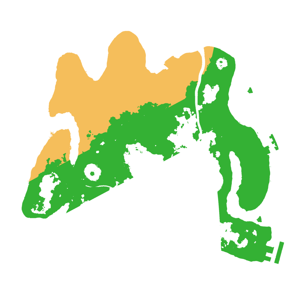 Biome Rust Map: Procedural Map, Size: 2750, Seed: 934362480