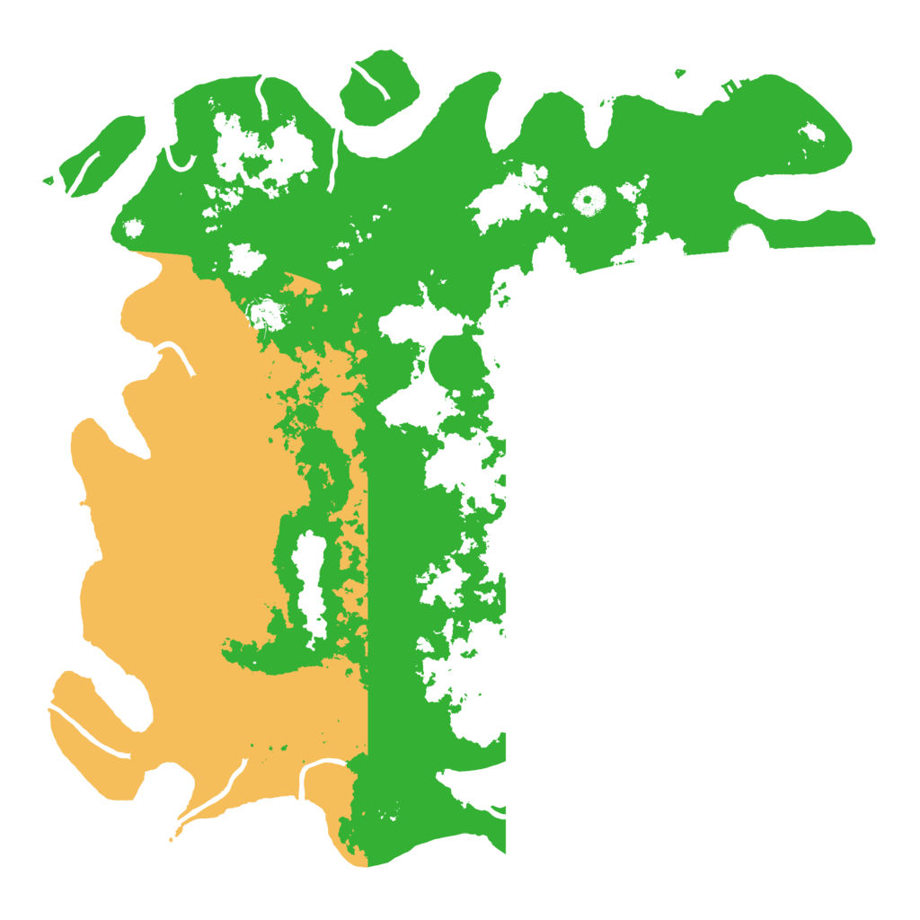 Biome Rust Map: Procedural Map, Size: 4500, Seed: 15673123