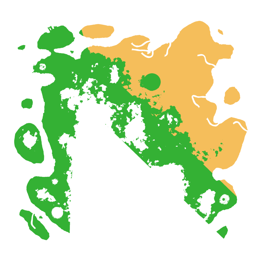 Biome Rust Map: Procedural Map, Size: 4000, Seed: 2123051059