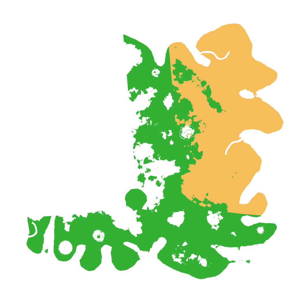 Biome Rust Map: Procedural Map, Size: 3800, Seed: 1796