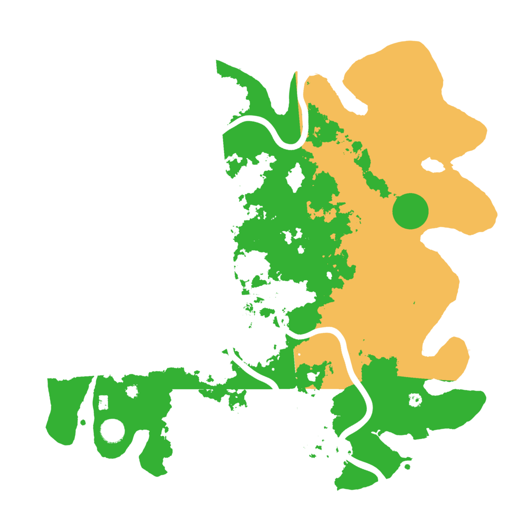 Biome Rust Map: Procedural Map, Size: 3800, Seed: 1796