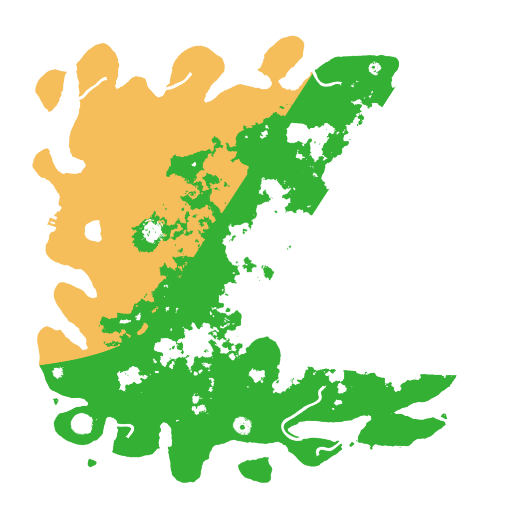 Biome Rust Map: Procedural Map, Size: 4250, Seed: 14318