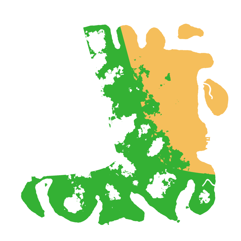 Biome Rust Map: Procedural Map, Size: 4000, Seed: 270310820