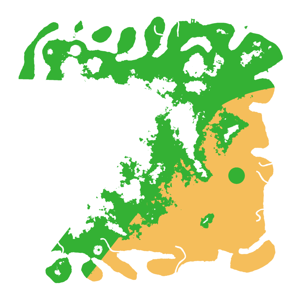 Biome Rust Map: Procedural Map, Size: 4800, Seed: 1163410421