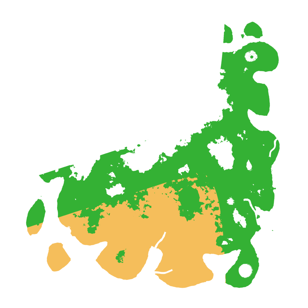 Biome Rust Map: Procedural Map, Size: 4000, Seed: 12112022